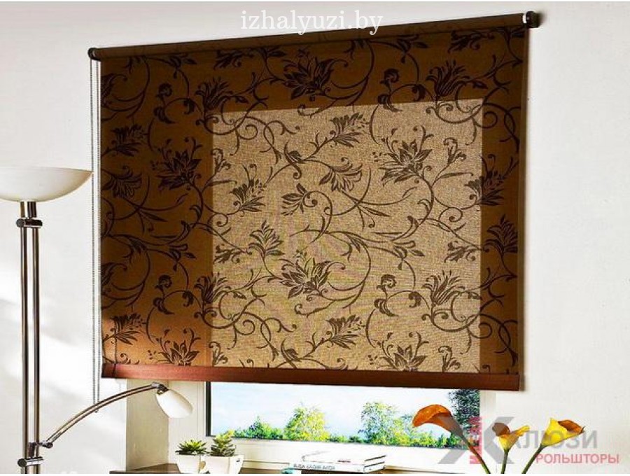 Свободновисящие рольшторы №06