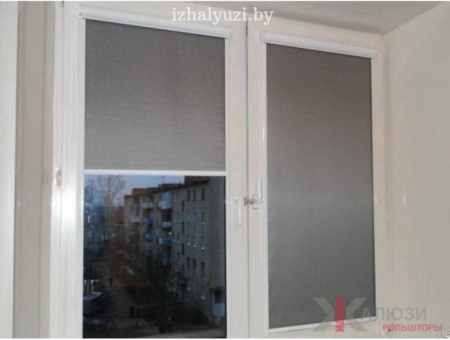 Рольшторы в коробе №02