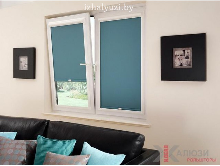 Рольшторы в гостинную №04