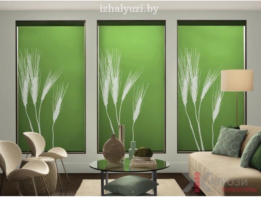 Рольшторы с фотопечатью №02