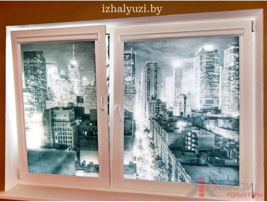 Рольшторы с фотопечатью №07