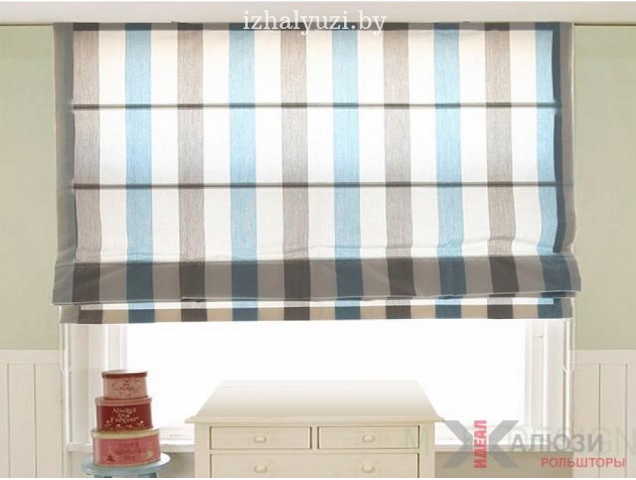 Римские шторы в детскую комнату №05