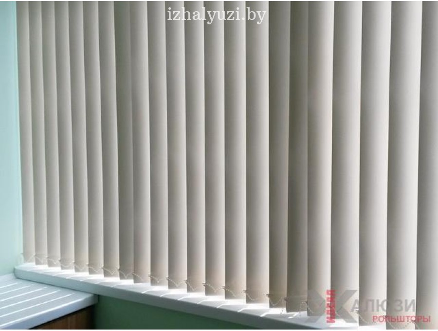 Вертикальные жалюзи на лоджию №03