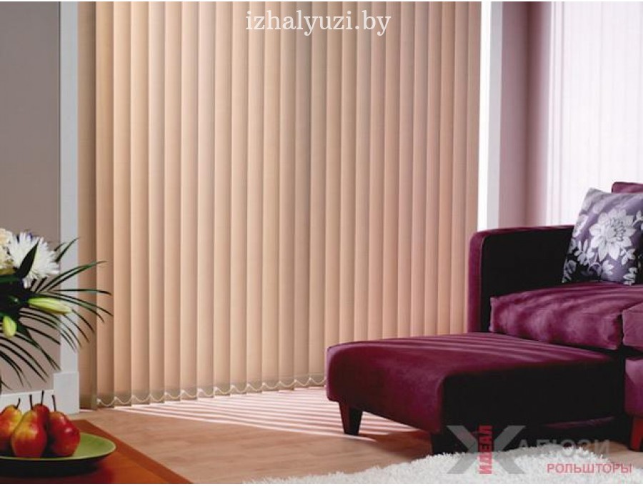 Вертикальные жалюзи в спальню №04