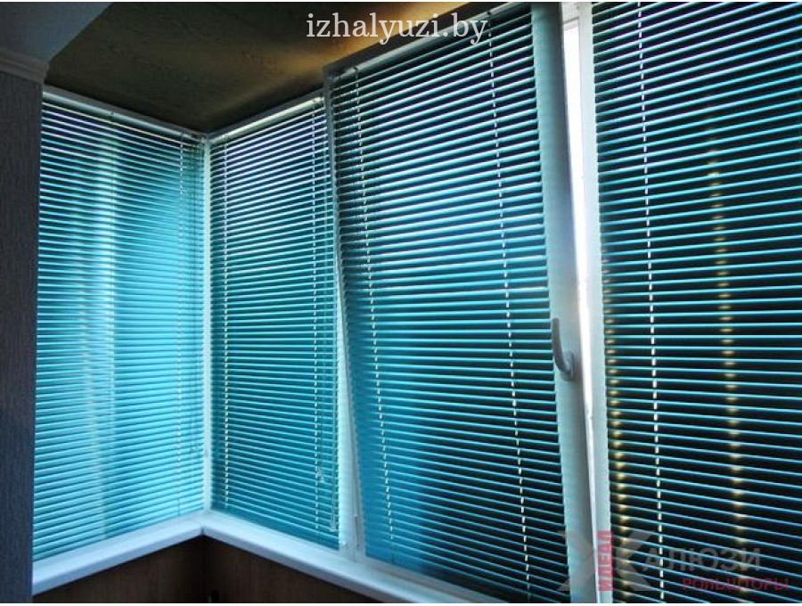 Горизонтальные жалюзи на балкон №06