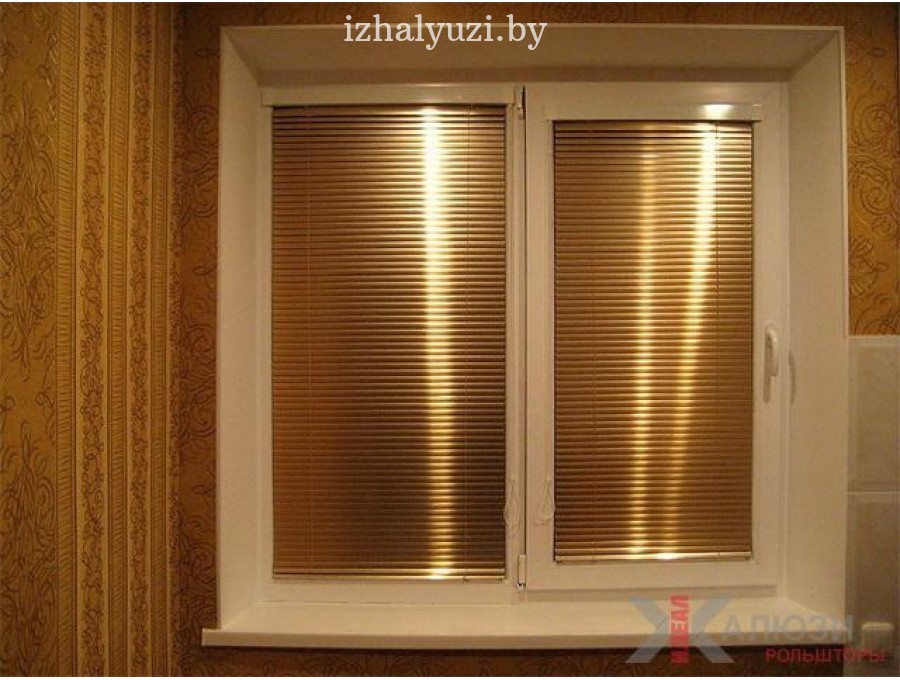 Жалюзи Исотра в спальню №06