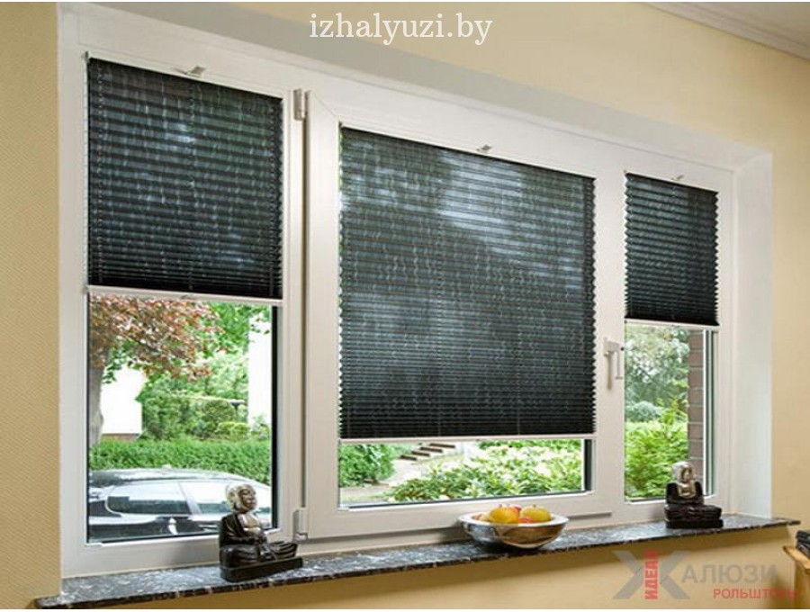 Шторы плиссе №7