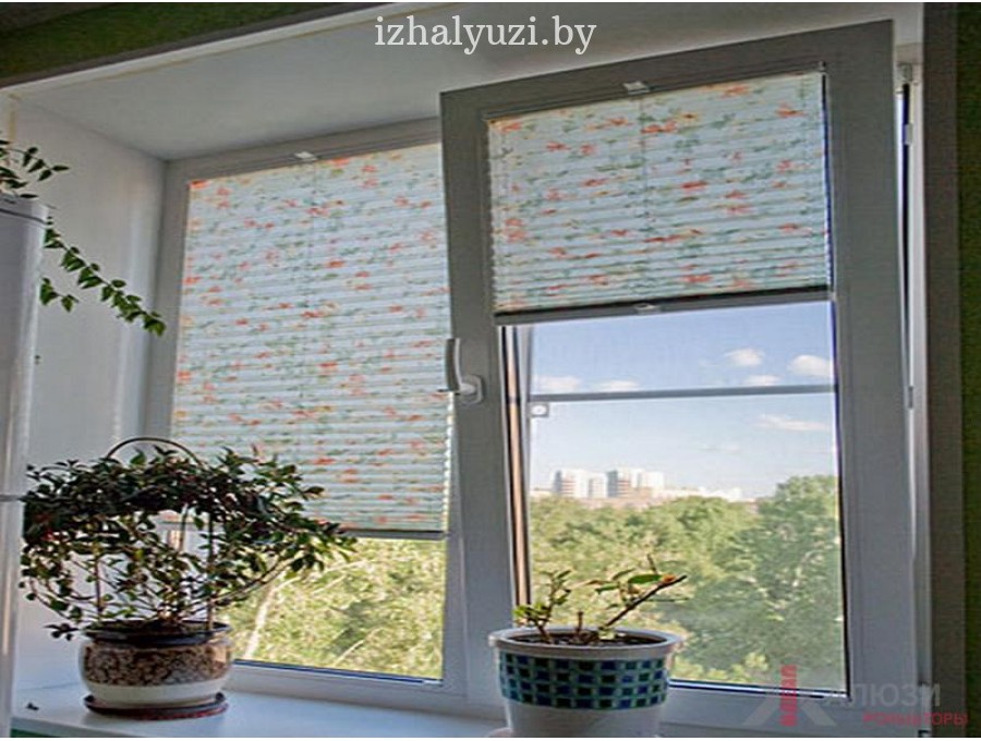 Шторы плиссе №8