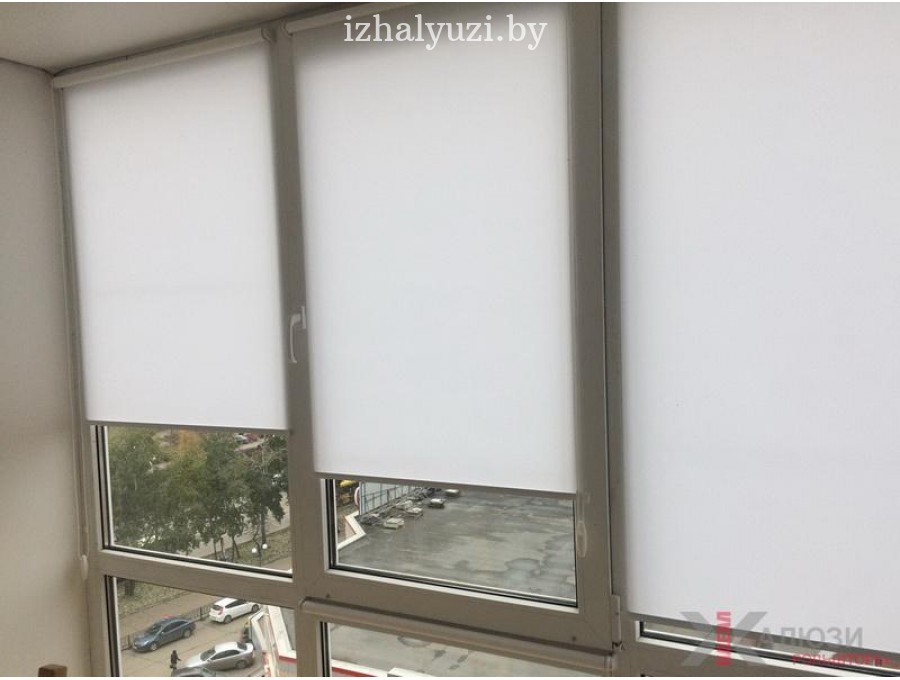 Свободновисящие рольшторы на окна ПВХ