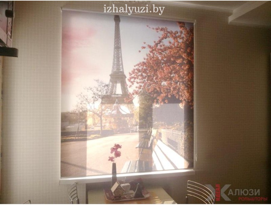 Рольшторы с фотопечатью на кухню