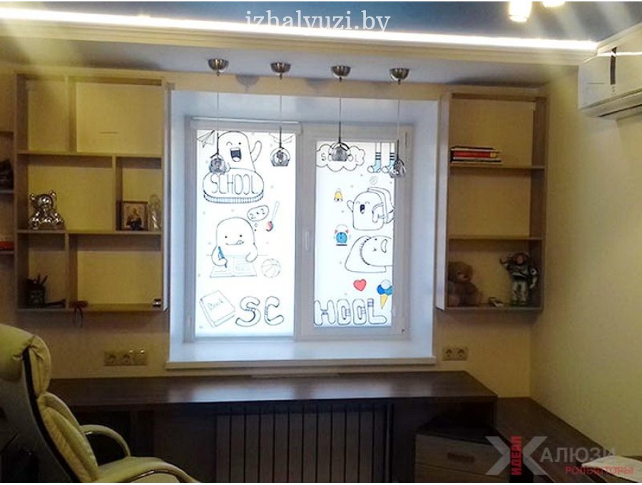 Рольшторы с фотопечатью в детскую комнату