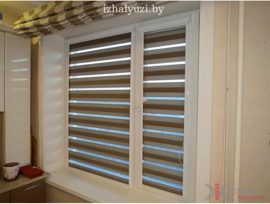 Рольшторы день-ночь на кухню