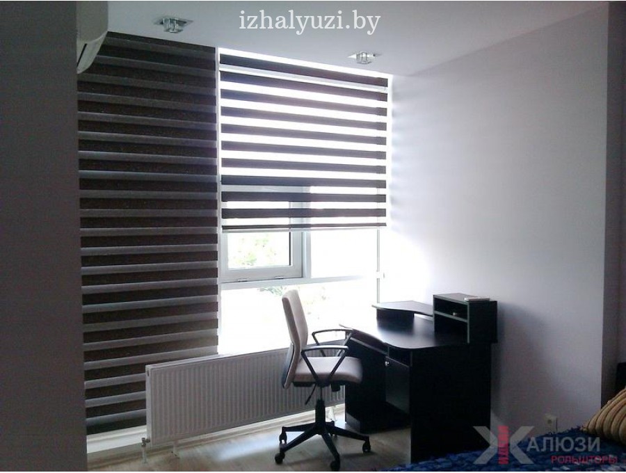 Рольшторы день-ночь в кабинет