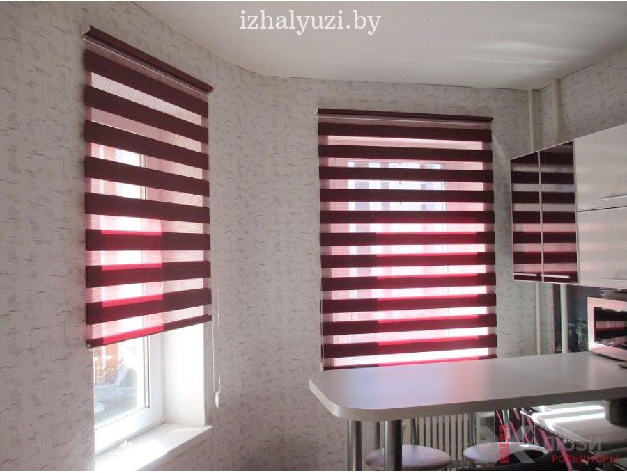 Рольшторы день-ночь на кухню