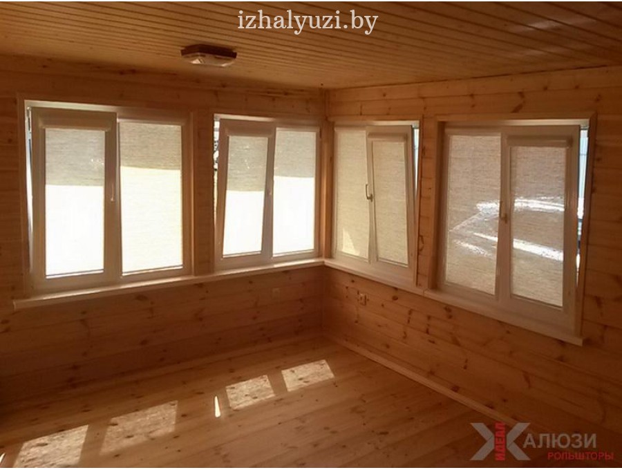 Кассетные рольшторы на дачу