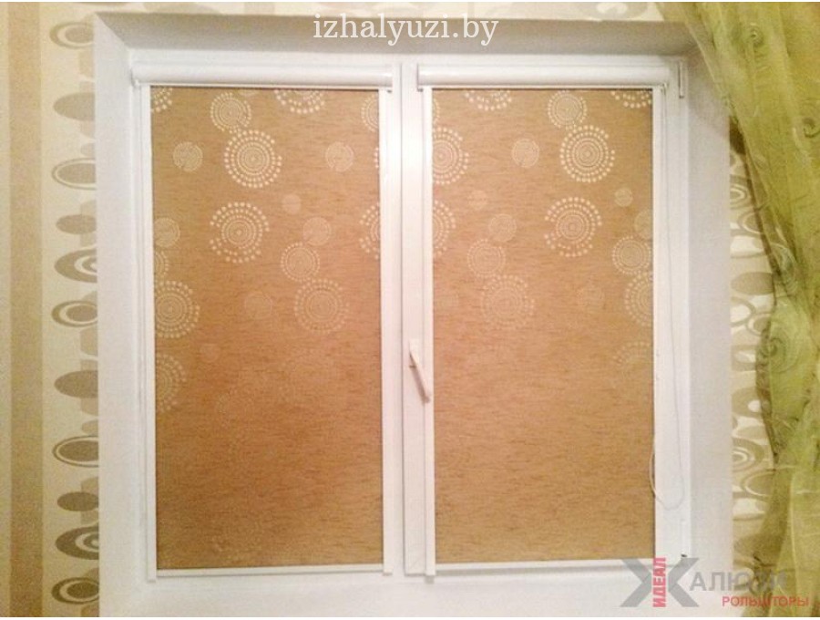 Рольшторы блэкаут на окна ПВХ