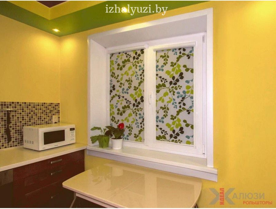 Кассетные рольшторы на кухню