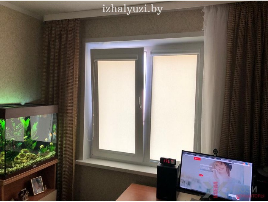 Кассетные рольшторы в детскую