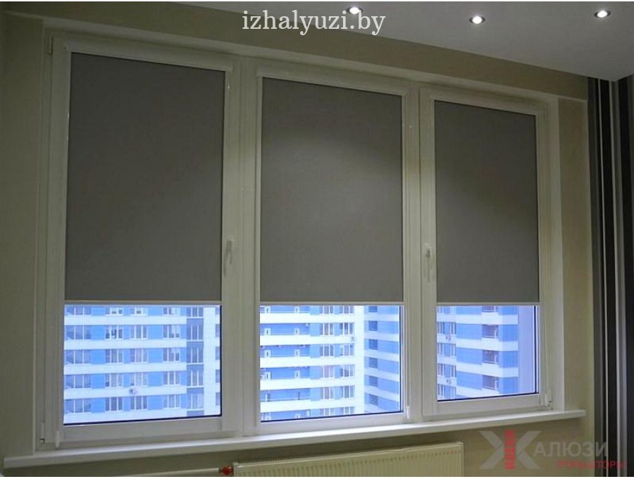 Рольшторы в коробе Uni2