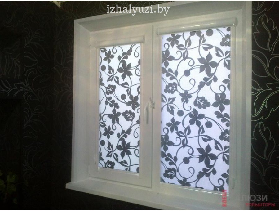 Кассетные рольшторы в спальню