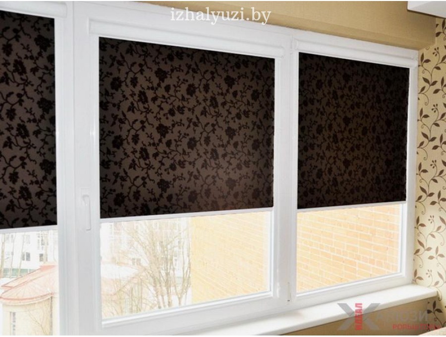 Рольшторы блэкаут на лоджию