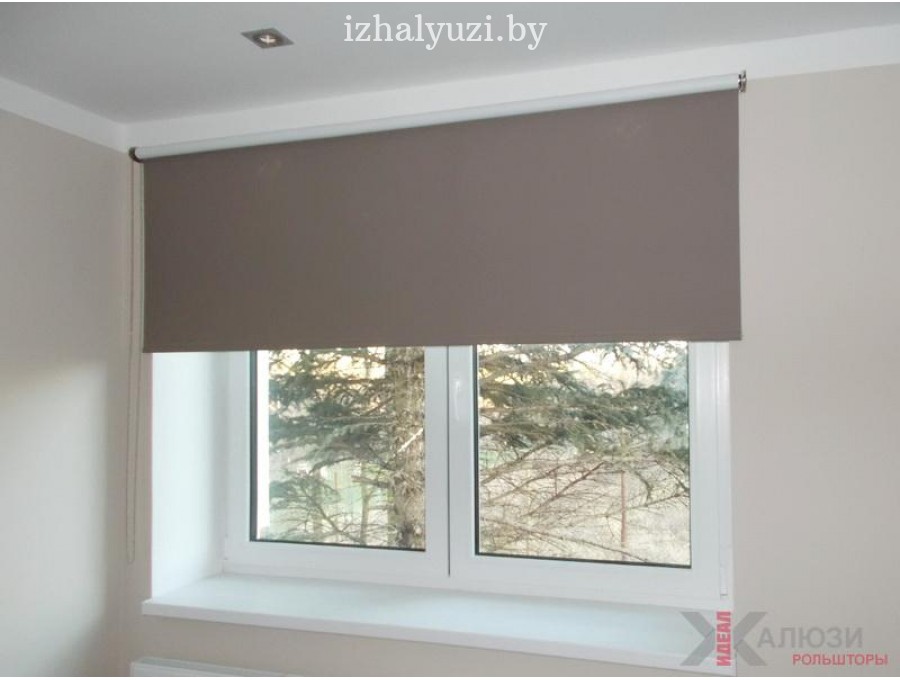 Свободновисящие рольшторы блэкаут