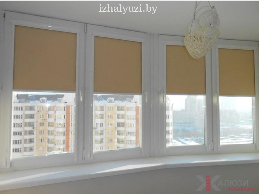 Рольшторы блэкаут на лоджию