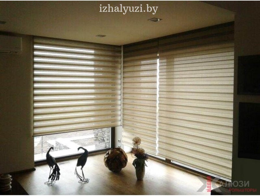 Свободновисящие рольшторы день-ночь