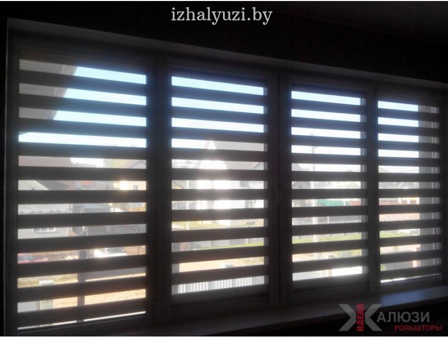 Рольшторы день-ночь в загородный дом