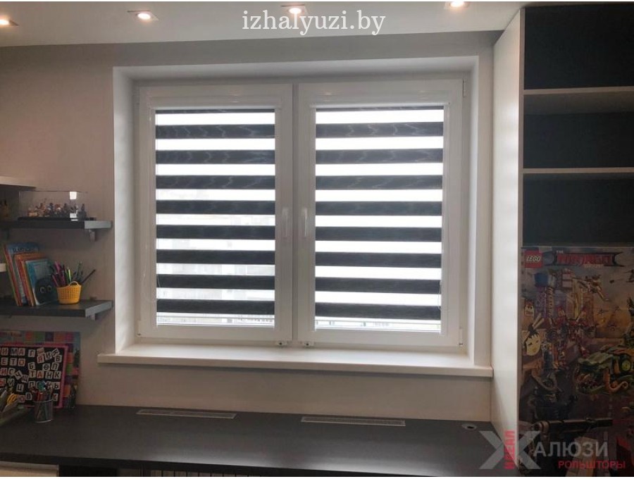 Рольшторы день-ночь в детскую