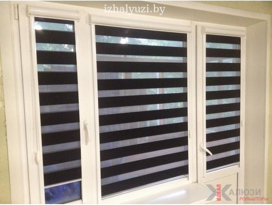 Рольшторы день-ночь на балконную группу