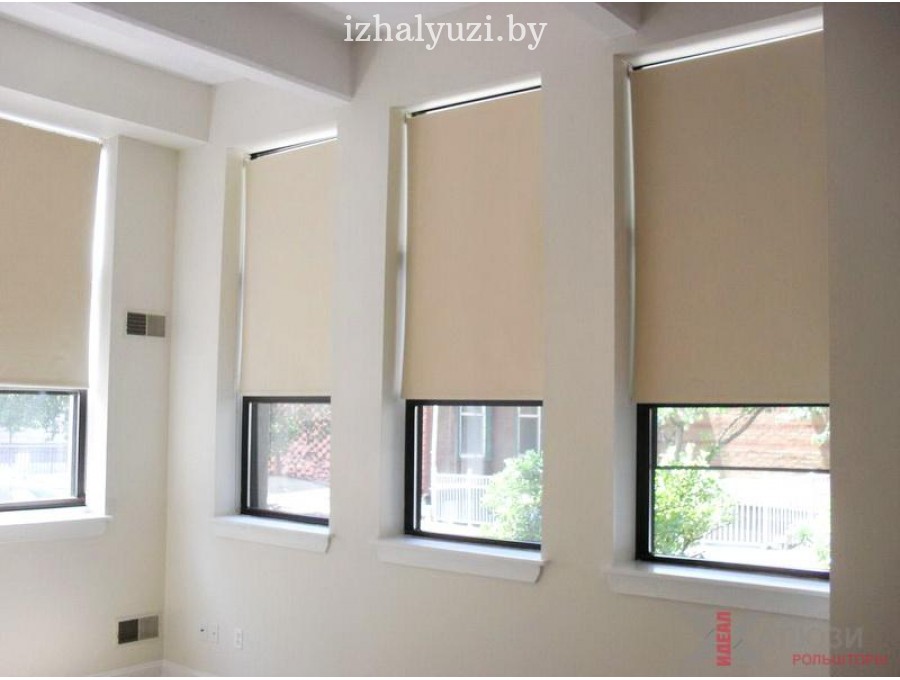 Свободновисящие рольшторы в офис