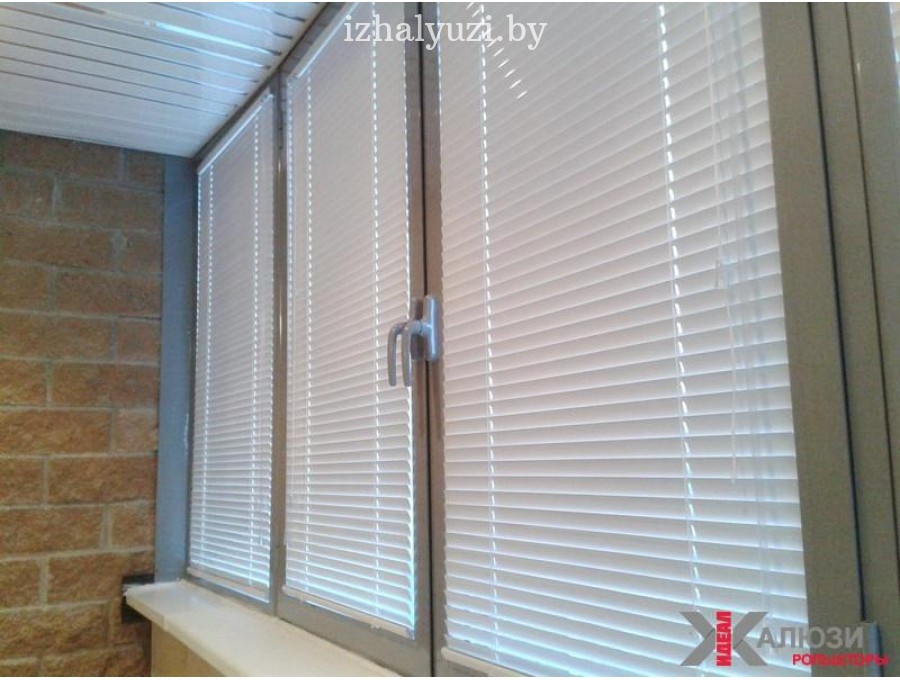Алюминиевые жалюзи на лоджию