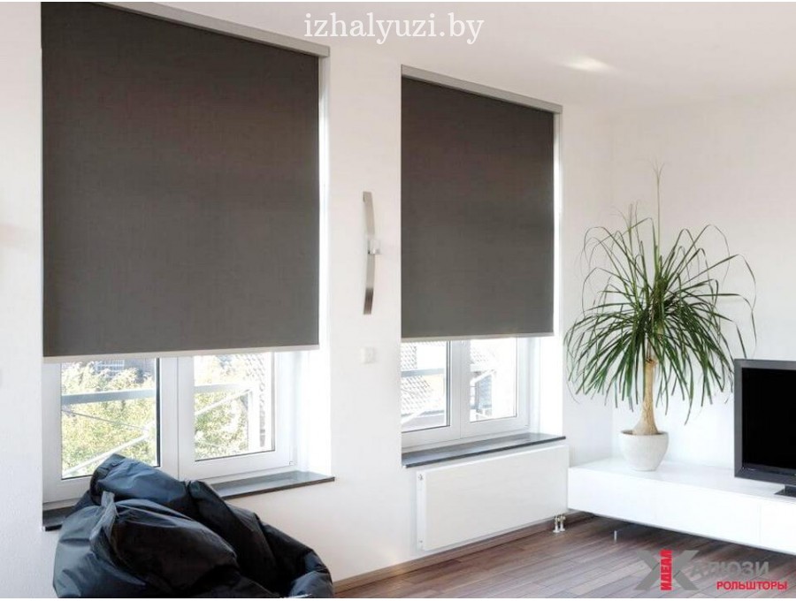 Свободновисящие рольшторы блэкаут