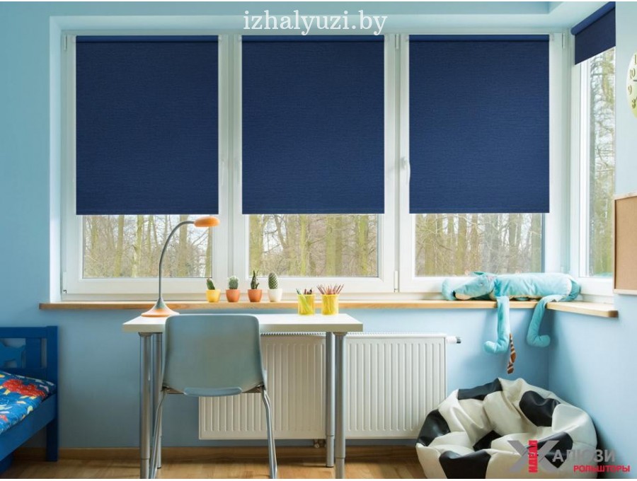 Свободновисящие рольшторы на окна ПВХ