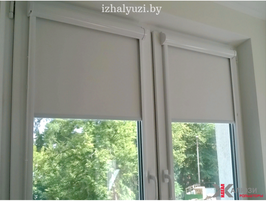 Рольшторы Uni 2 блэкаут