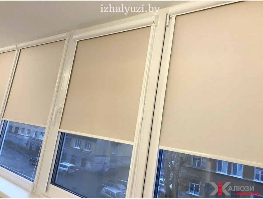 Рольшторы Uni 2 на балкон