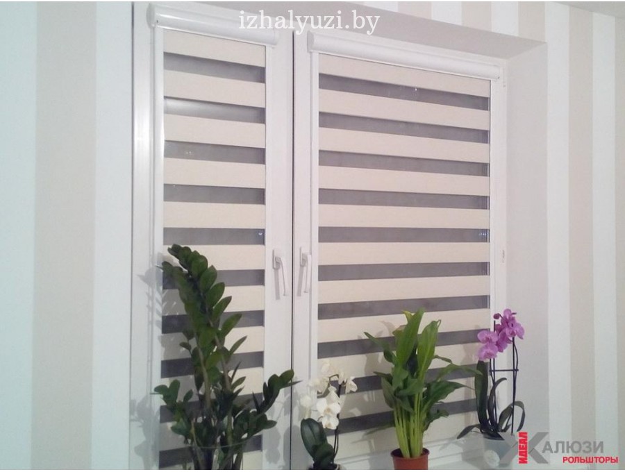 Рольшторы Uni 2 день-ночь в спальню