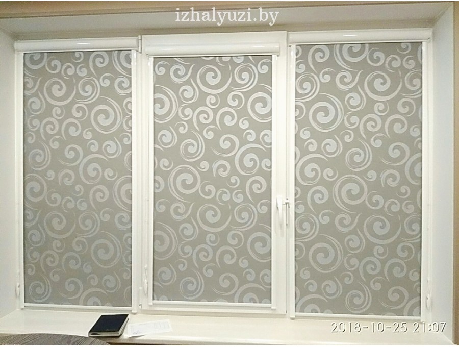 Рольшторы Uni 2 с узором