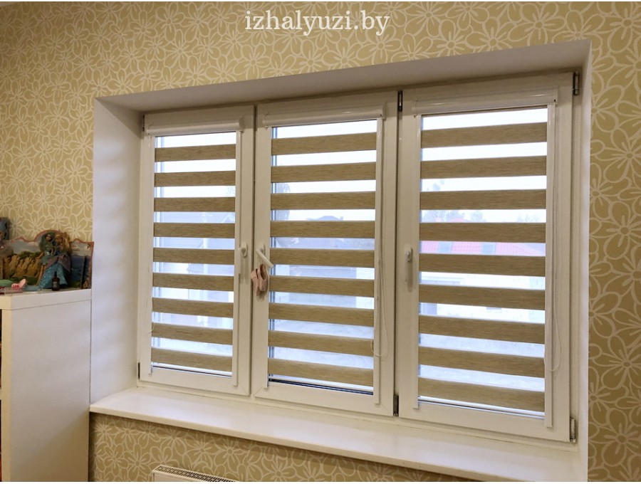 Рольшторы день-ночь в детскую