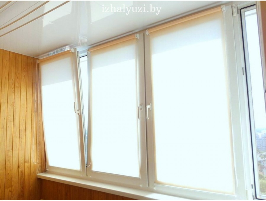 Рольшторы на балкон №2