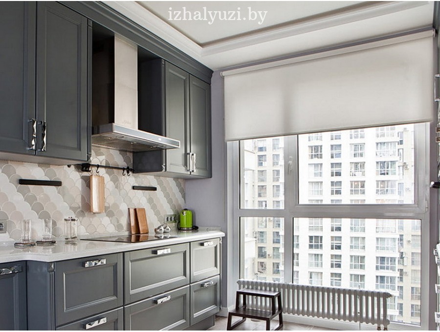 Рольшторы на кухню 