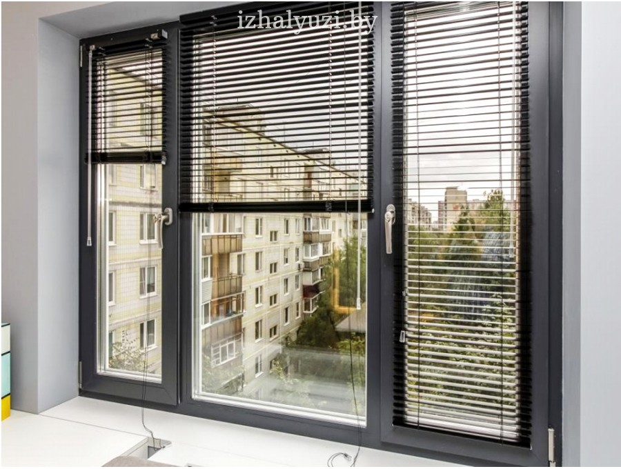 Горизонтальные алюминиевые жалюзи №5  