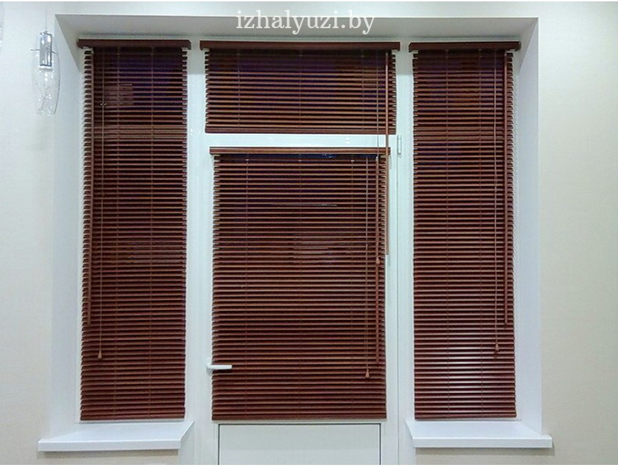 Горизонтальные жалюзи для кухни