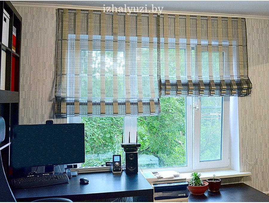 Тканевые римские шторы № 2 