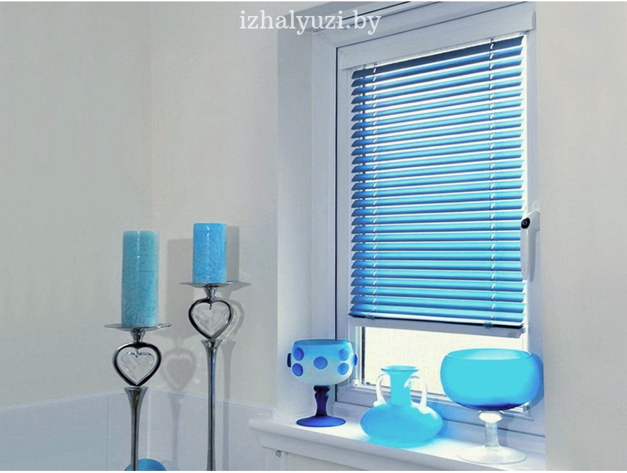 Жалюзи Исотра в ванную