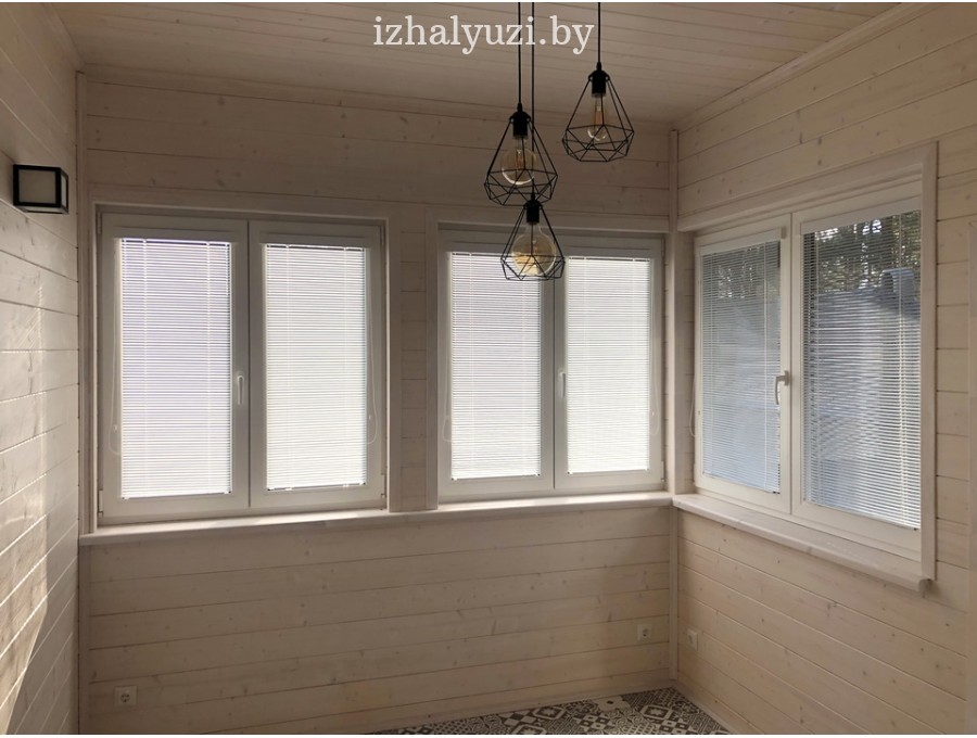 Жалюзи Иcотра в частный дом 