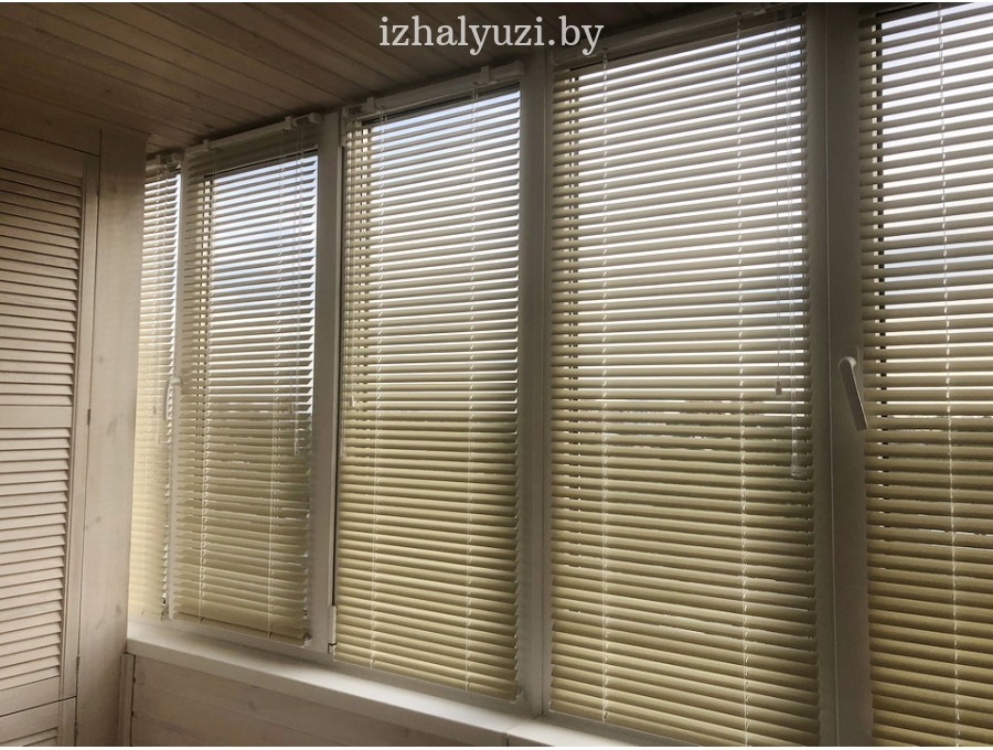 Жалюзи на балкон №3 