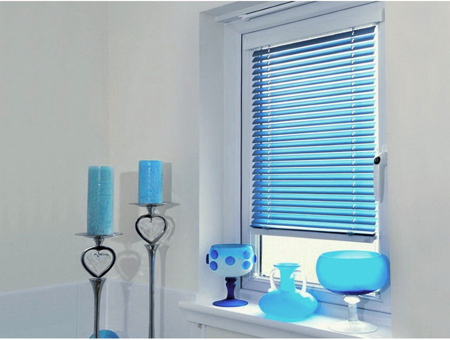 Жалюзи Исотра в ванную