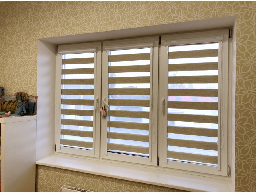 Рольшторы день-ночь в детскую